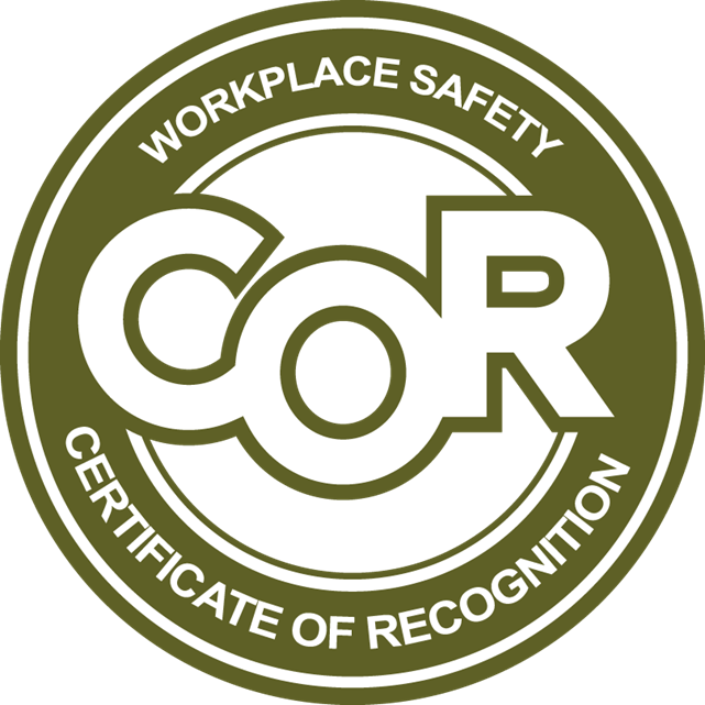 Alberta Certificate of Recognition Logo