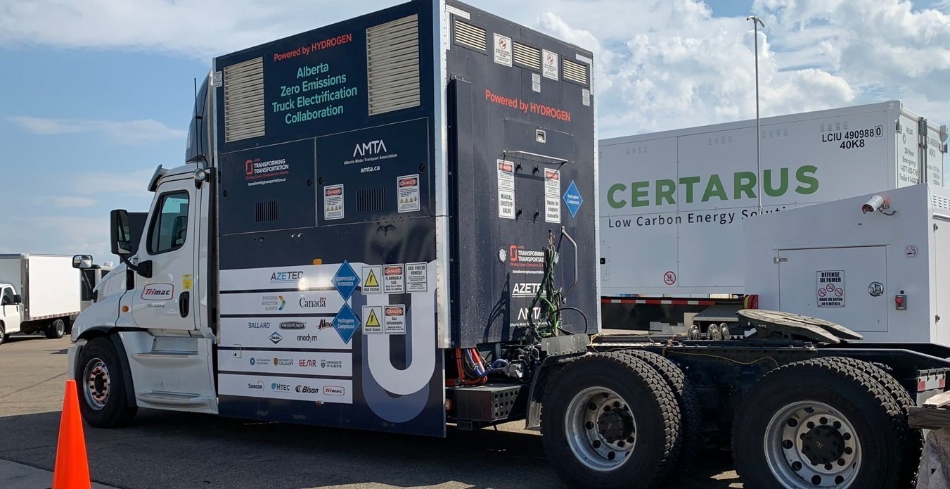 AZETEC Cetarus Project Truck