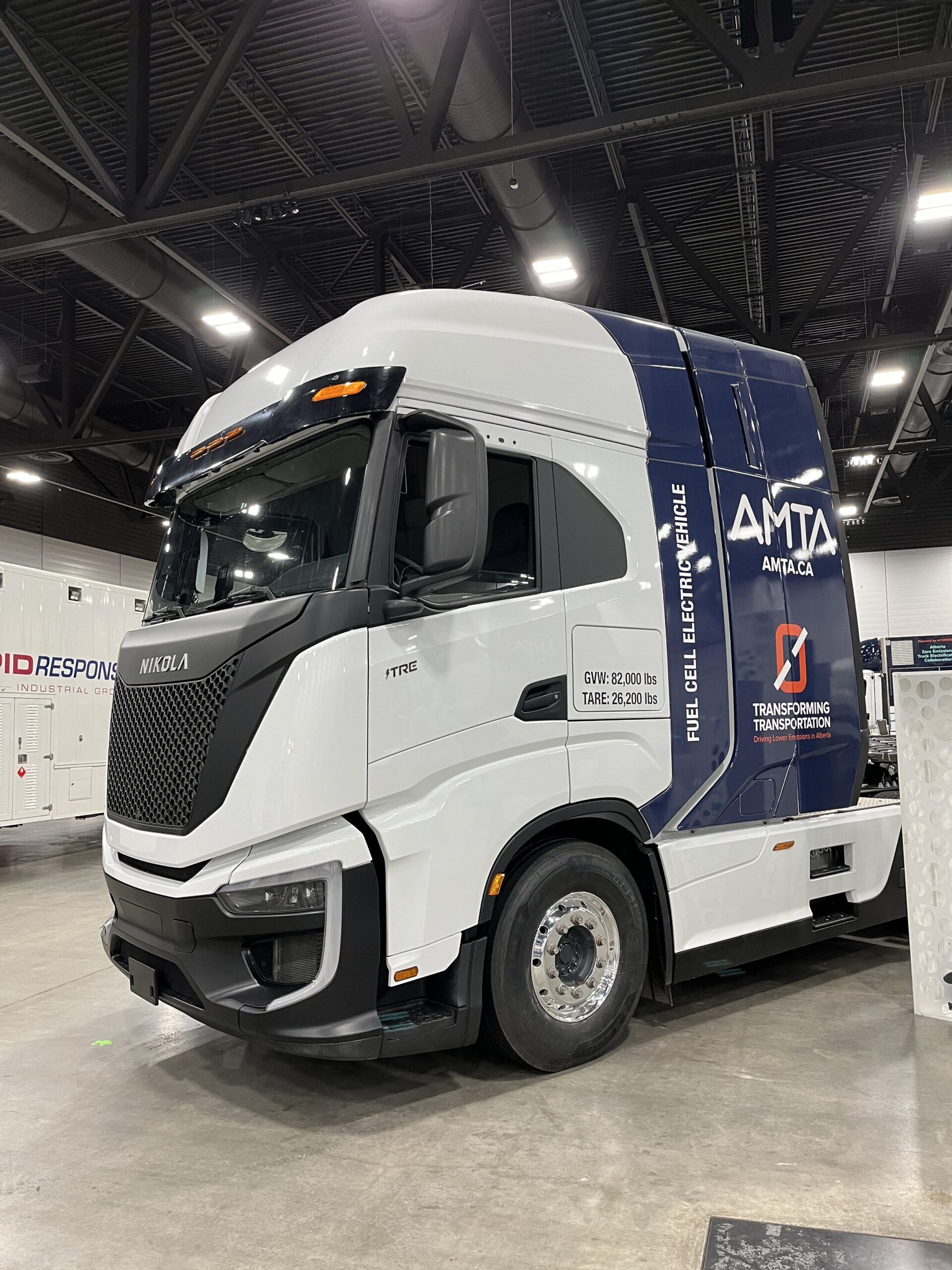 AMTA Innovation Truck Project