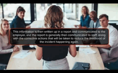 COR Ep 11, Element 9: Incident Investigation