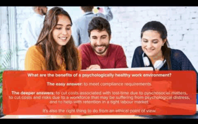 PSH Ep. 3 Pt.2: What is the Company Doing About Psychosocial Hazards?