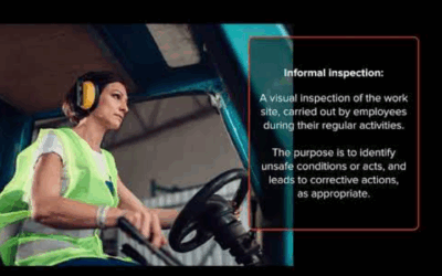 COR Ep 9, Element 7: Inspections