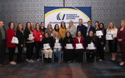 15 leading organizations building welcoming workplaces join Women’s Leadership Accord