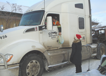 75 ‘Turkey for Truckers’ meals doled out Dec. 25