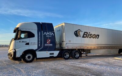 A Milestone Journey: Alberta Motor Transport Association’s (AMTA) Historic Drive on Alberta’s Busiest Corridor with Nikola FCEV