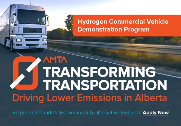 AMTA Hydrogen Demonstrations Banner