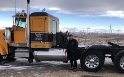 AMTA January 2025 Driver of the Month: Tim Comeau, Gravediffer Express Ltd. (High River, AB)