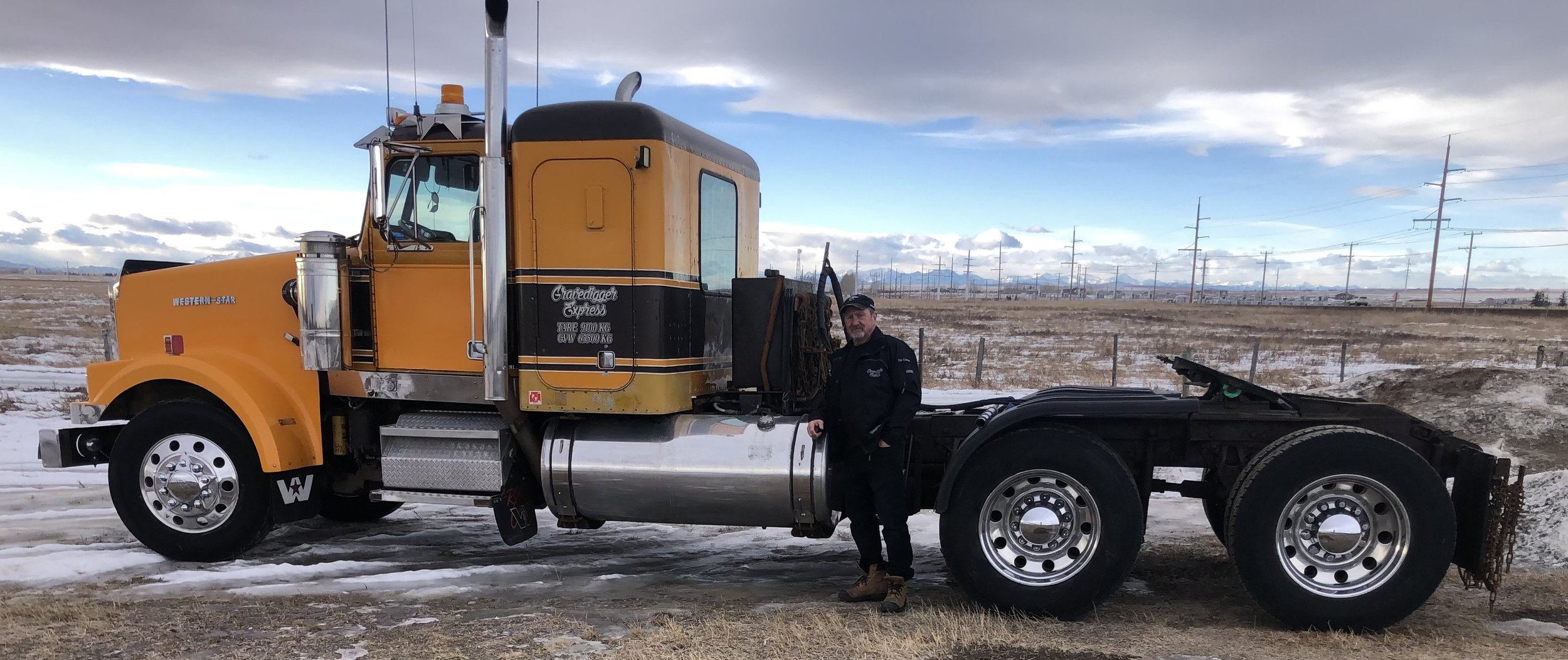 Driver of the Month Tim Comeau