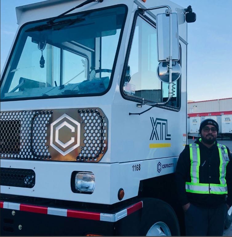 AMTA March 2025 Driver of the Month Iqbal Gill, XTL Transport Inc. (Airdrie, AB)