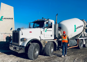 AMTA November Driver of the Month: Rob Rempel, Lafarge Canada Inc.