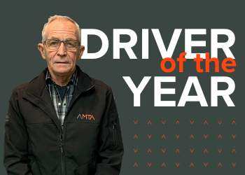AMTA announces 2020 Driver of the Year