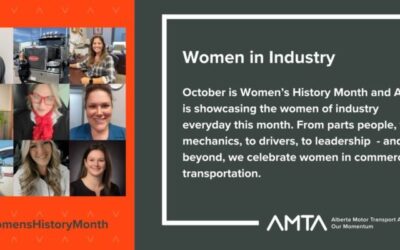 AMTA’s Women In Industry social media campaign 2023