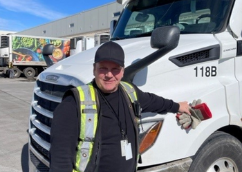 April 2022 Driver of the Month: Ken Grabinsky, Sobeys