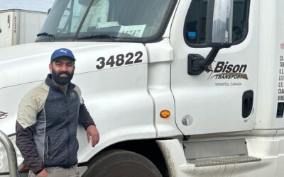 April 2024 Driver of the Month: Prabhjeet Singh Dalam, Bison Transport