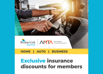 BrokerLink Insurance: Exclusive Insurance Discounts for Alberta Motor Transport Association Members!