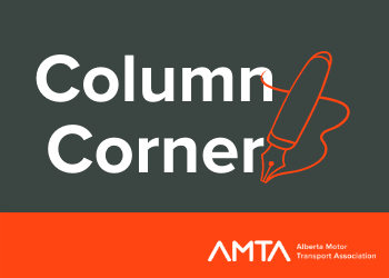 AMTA Column Corner Graphic
