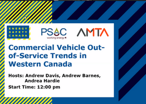Commercial enforcement professionals come together for Western Canada Out-of-Service trends webinar