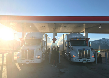 Cooperative Truck Platooning System trials officially underway in Alberta