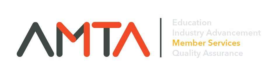 AMTA Member Services Department Logo AMTA Member Services Department Logo