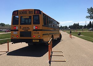 Drivers showcased at School Bus Roadeo