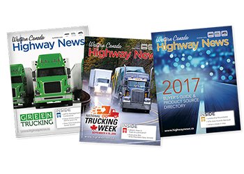 3 Western Canada Highway News Magazine Covers