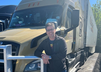 June 2022 Driver of the Month: Trevor Younes, Bison Transport