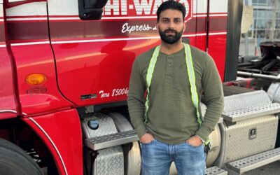 June 2024 Driver of the Month: Amardeep Singh Shahi, Hi-Way 9 Group of Companies (Drumheller, AB)