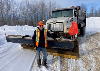 March 2023 Driver of the Month: Matthew Ferguson, Ledcor Group