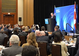 Minister Mason discusses NGWBST at Chamber luncheon