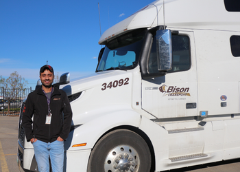 November 2022 Driver of the Month: Harwinder Khaira