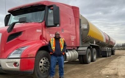 November 2023 Driver of the Month: Graham Nkala, Flying J Canada Transport Inc.