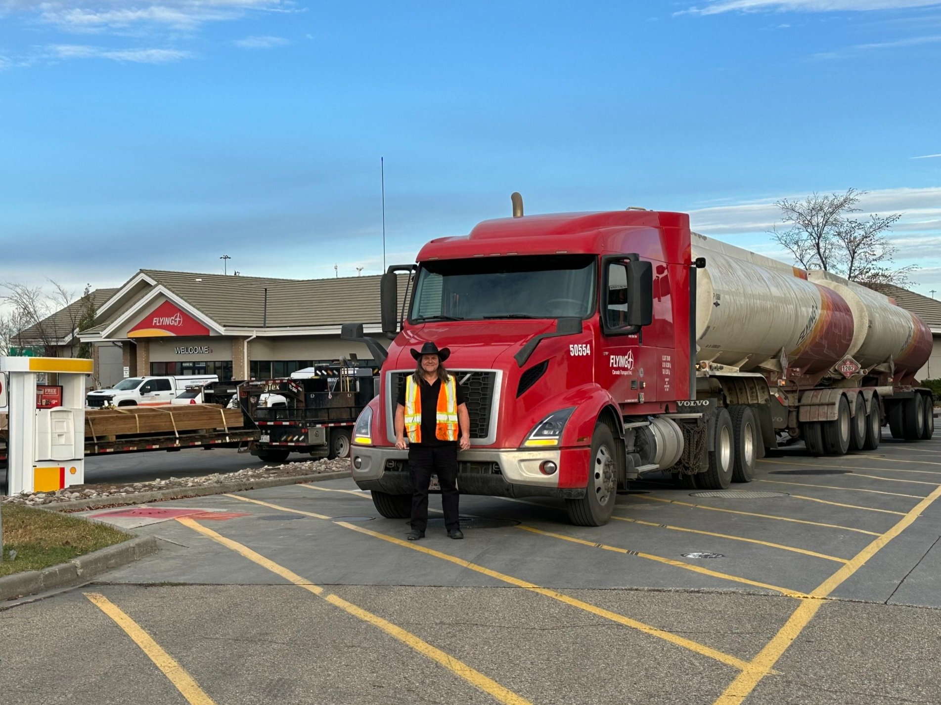 November 2024 Driver of the Month: Jim Tench, Flying J Canada Transport (Sherwood Park)