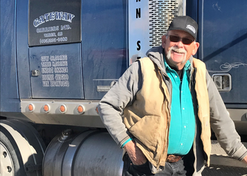October 2022 Driver of the Month: Nestor Wheeler, Gateway Carriers Ltd