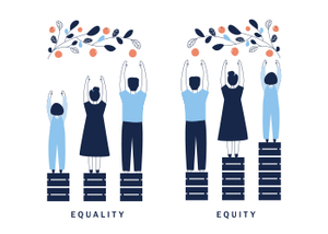 Equality vs Equity Graphic