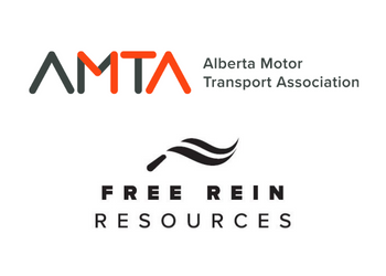 AMTA Logo with Free Rein Resources Logo