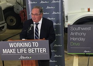 Relief for southwest Anthony Henday commuters