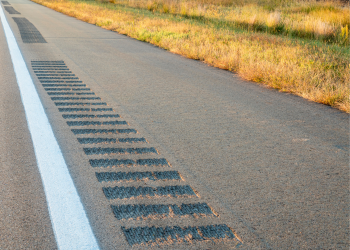 Prairie highway lines