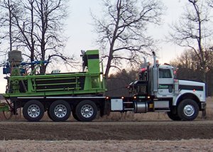 Stolen Equipment Recovered: 2006 Freightliner Tri-drive Texas Bed