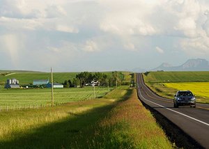 Transportation projects connect rural Albertans