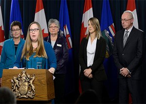 UPDATED* Bill 30: An act to protect the health and well-being of working Albertans