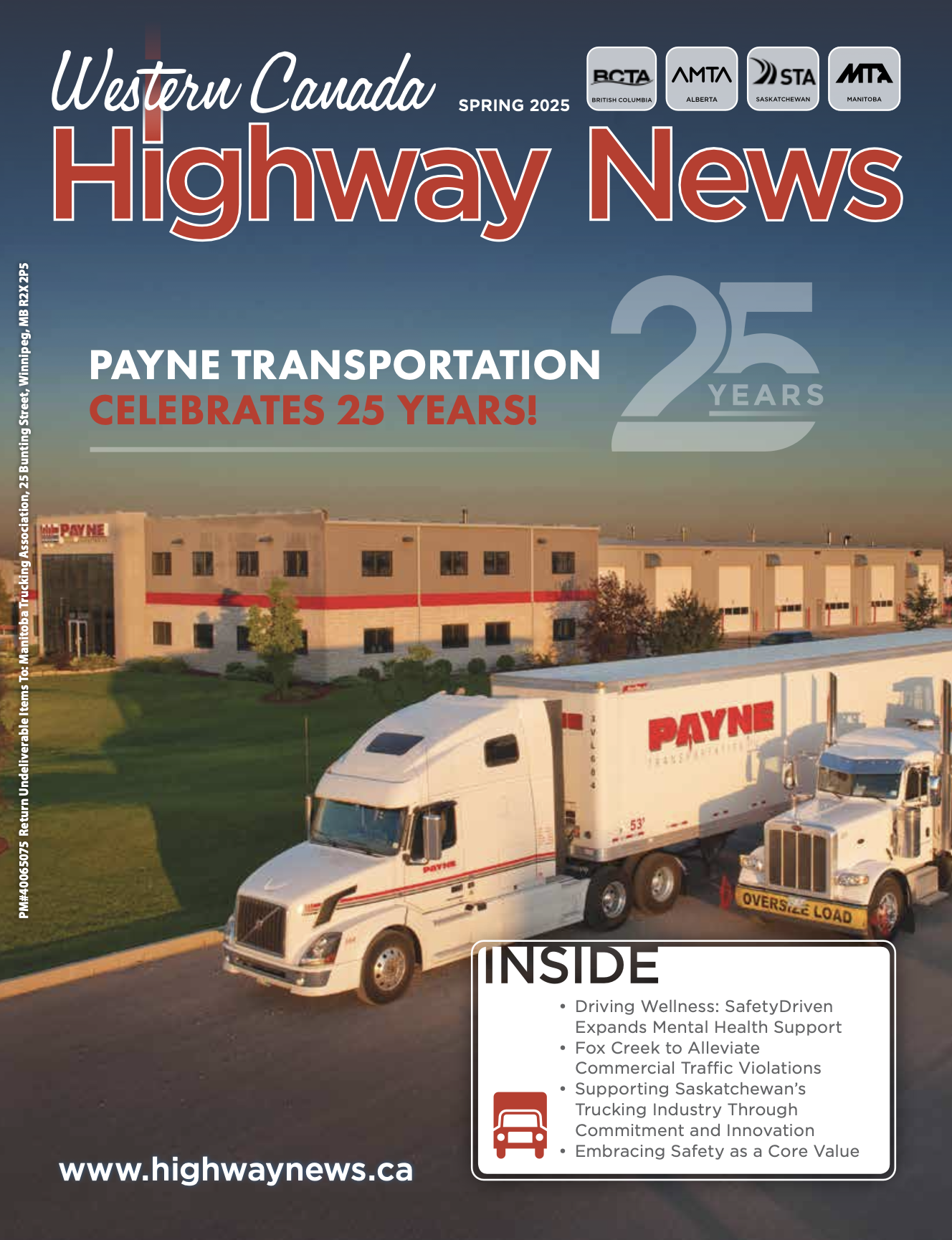 Western Canada Highway News Spring 2025