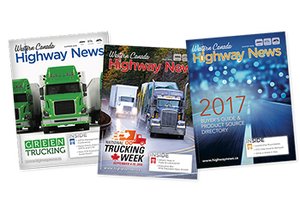 Western Canada Highway News Ad Rates